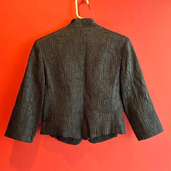 KM Collections  by Milla Bell Black Jacket Size 8 - Picture 14 of 14